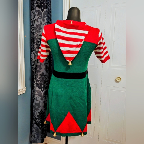 BNWT Xmas Festive Elf Costume - Picture 2 of 8